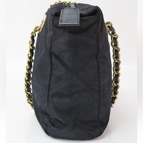 Prada Chain Tote Nylon Shoulder Bag Original Vintage 1995 version - Picture 5 of 16